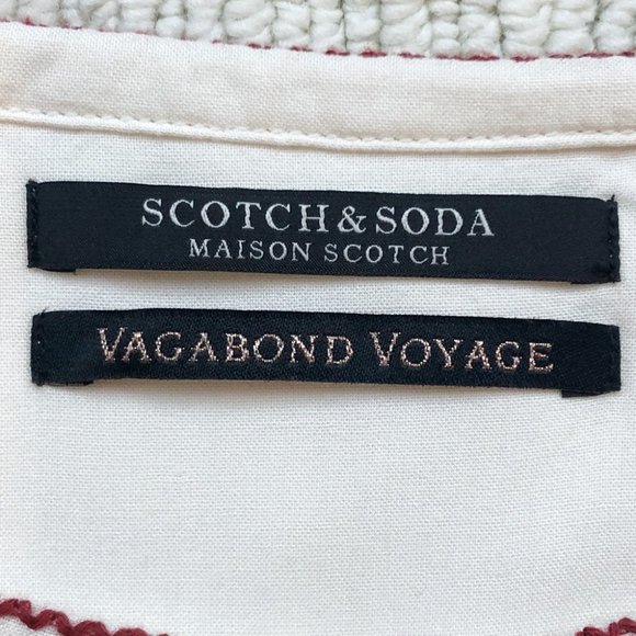 Scotch & Soda | Vagabond Voyage Embroidered Dress | S - Picture 13 of 16